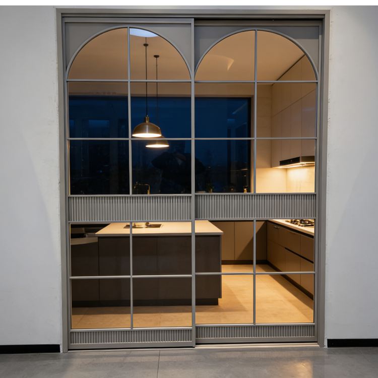 復(fù)古推拉門(mén)