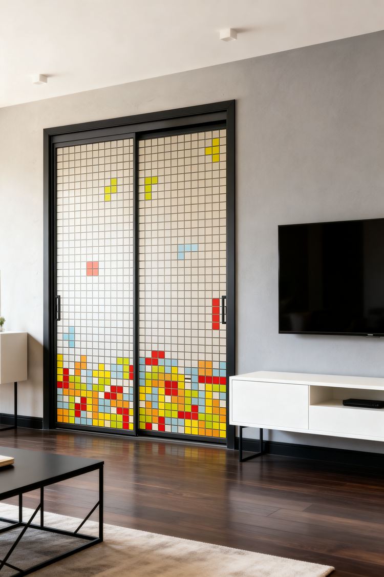 馬列維奇推拉門(mén)