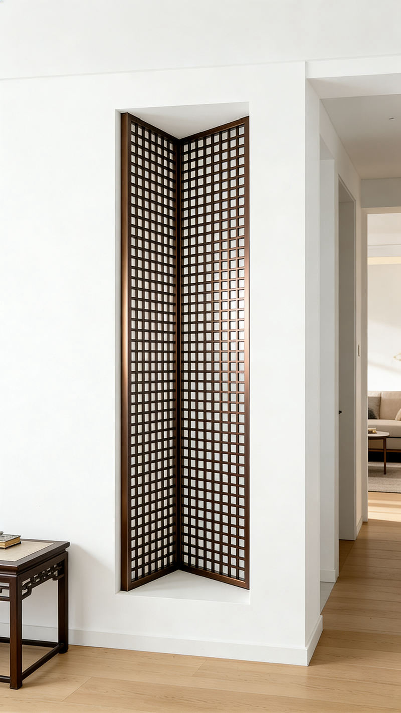 轉(zhuǎn)角屏風(fēng)