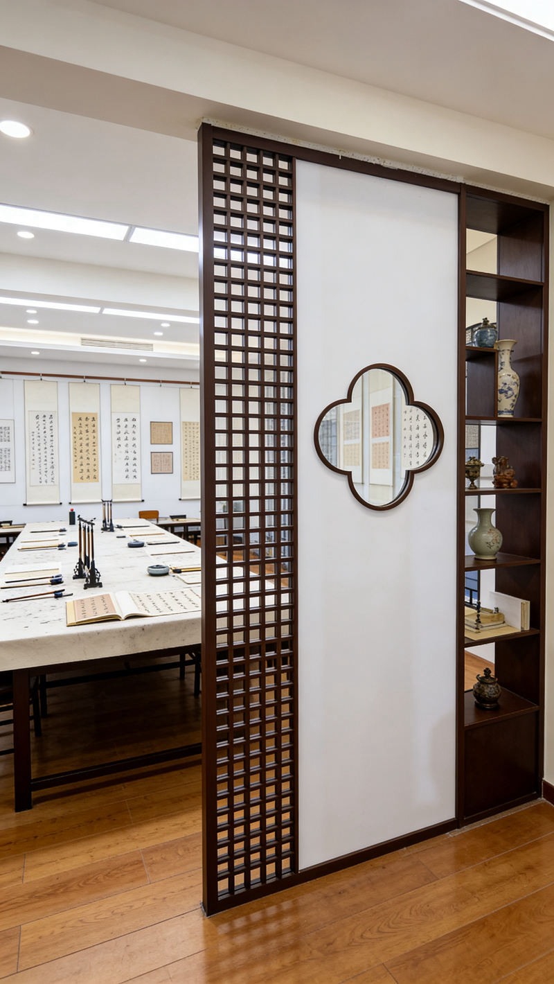 四葉草屏風(fēng)