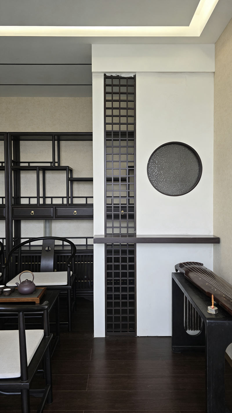 透明園玻璃屏風(fēng)